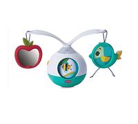 Tiny Love Tummy Time Musical Mobile 2 en 1, Móvil Bebé con Música y Luces, Gira 360°, 0+ Meses, Móvil para Cochecito, Portátil, Móvil Musical Bebé, 3 Modos de Música y Sonido, Meadow Days