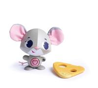 Tiny Love Wonder Buddy Coco la Ratona, Juguete educativo de aprendizaje para niños de 1 año, Juguete educativo interactivo electrónico, Rosa