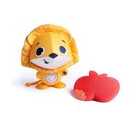 Tiny Love Wonder Buddy Leonardo el León, Juguete educativo de aprendizaje para niños de 1 año, Juguete educativo interactivo electrónico, Amarillo