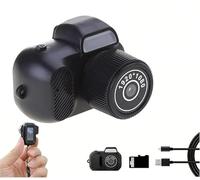 Tiny Nostalgic Camera,2025 New Tiny Nostalgia CAM,Tiny Nostalgia Camera, Tiny Camera Keychain,1080p HD Mini Portable Sport Camera,for Travel,Family Gathering (16G)