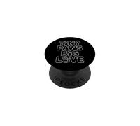 Tiny Paws Big Love PopSockets PopGrip Adhesivo