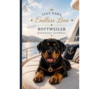 Tiny Paws Endless Love: Rottweiler Keepsake Journal