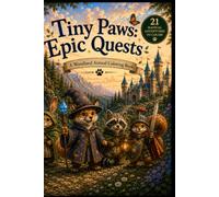 Tiny Paws: Epic Quests: A Woodland Animal Coloring Book