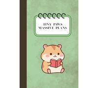 Tiny Paws, Massive Plans: Animal Lovers Notebook Perfect For Gift, Girls, Boys, School, Office, Work