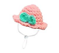 Tiny Pet Headwear, Adjustable Soft Hat, Small Animal Traje, Cute Hamster Accessories, 1,18 x 1,57 pulgadas, Making It Suitable for Pets of Different Sizes While Preventing Discomfort