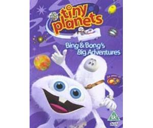Tiny Planets: Bing And Bong's Big Adventures [DVD]