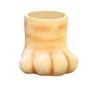 Tiny Plant Pots - Cat Paw Resin Planter Pots, Cute Mini Flower Plant Container for Desk Shelf Windowsill Balcony Garden Home Office Decorative Indoor Outdoor Use for Gardening Enthusiasts
