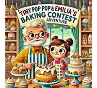 Tiny Pop Pop & Emilia's Baking Contest Adventure (Tiny Pop Pop & Emilia Adventure Series)