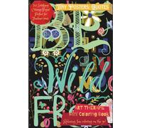 "Tiny Posters: Quotes" Mini Coloring Book; Pocket Sized 4x6"; 50 Coloring Pages: 'Art Therapie' Series; Affirmations with Floral Backgrounds to Color!