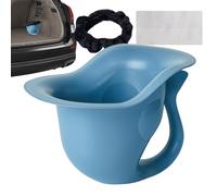 Tiny Potty - Inodoro antideslizante portátil con forma de | Orinal de viaje para niños - para uso comercial, baño, baño, baño, hogar, viajes, inodoro al aire libre