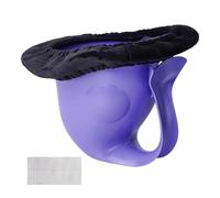 Tiny Potty - Inodoro lindo antideslizante con forma de portátil, orinales de viaje para niños | Para el hogar comercial, baño, baño, baños al aire libre, viaje en casa, inodoro al aire libre