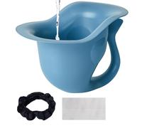 Tiny Potty,Inodoro Portátil Lindo con Forma de,Orinales De Viaje Para Niños Pequeños - para Uso en Casa Viaje Exterior Baños Autocaravana Lavabo Comercial y Hogar Doméstico