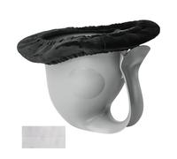 Tiny Potty: Lindo Inodoro Portátil Con Forma De, Diseño De Seguridad Antideslizante, Orinal Estilo Sombrero De Copa, Asiento Apto Para Viajes | Para Uso Comercial, Hogar, RV, Baño, Baño, E