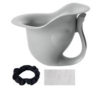 Tiny Potty - PP | inodoro portátil con forma de | Eliminación de comunicación para uso comercial, hogar, baño, baño, al aire libre, baños, hogar, viajes