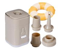 Tiny Pump, Portable Electric Air Pump, Portable Manual Rechargeable Multifunctional Equipment | Mini Electric Air Pumps For Mattress Hiking Travel Backpacking Camping Swimming Outdoor Beachs