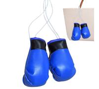 Tiny Punch Gloves - Duo De Recuerdos De Boxeo Colgados, Réplica De Entrenamiento A Pequeña Escala, Figuras De Pantalla De Textura Suave, Objeto De Embellecimiento Interior Automotriz | Creativo