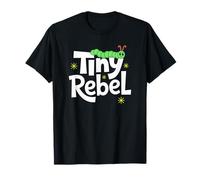 Tiny Rebel Caterpillar Diseño gráfico, Ropa para Insectos Camiseta