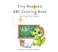 Tiny Roomies: ABC Coloring Book (Tiny Roomies Learning Series)