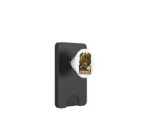 Tiny Shelf Crew Miniatura Estantería de Libros, Pequeña Mesa PopSockets PopWallet para MagSafe