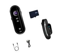 Tiny Sports Register 1080P Full 720P Cuerpo Impermeable 600mAh Batería Recargable Múltiples Funciones Modos de disparo Adventure Associate Cámara de viaje transportable con batería larga