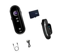 Tiny Sports Register 1080P Full 720P Cuerpo Impermeable 600mAh Batería Recargable Múltiples Funciones Modos de disparo Adventure Associate Cámara de viaje transportable con batería larga