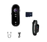 Tiny Sports Register 1080P Full 720P Cuerpo Impermeable 600mAh Batería Recargable Múltiples Funciones Modos de disparo Adventure Associate Cámara de viaje transportable con batería larga