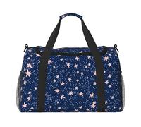 Tiny Star - Bolsa de viaje con diseño de galaxia para gimnasio o fin de semana, para hombres y mujeres, equipaje de mano ligero para entrenamiento y vacaciones