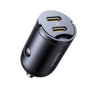 Tiny star mini car charger 2c 30w c