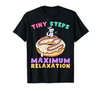 Tiny Steps Máxima Relajación Penguin Animal Penguins Dueño Camiseta
