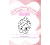Tiny Sweet Artists: Candy Coloring Book for Creative Learning