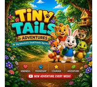 Tiny Tails Adventure: Benny the Bunny Finds a Friend