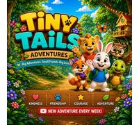 Tiny Tails Adventures: Benny Learns to Share