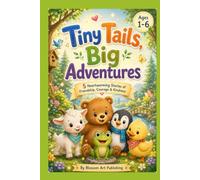 Tiny Tails, Big Adventures: 5 Sweet Bedtime Stories for Kids Ages 1-6 About Friendship, Family, and Kindness