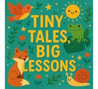 Tiny Tales, Big Lessons: Adventures and Life learning Stories for your little one