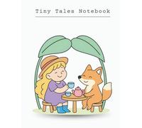 Tiny Tales Notebook: Composition Notebook - College Ruled, 8.5 x 11 Inches | 100 Sheets / 200 Pages | One Subject Cute Notebook