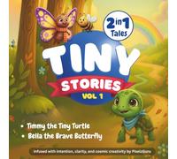 Tiny Tales Story Books for Kids Vol 1 for 2 to 5 Years Old - Illustrated Set of 2 tales in One Book [25 Pages] - Bedtime Stories, Read Aloud to ... (Children's Story Books - For Early learners)