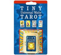 Tiny Tarot Universal Waite Key Chain