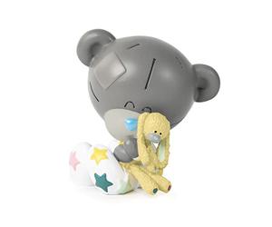 Tiny Tatty Teddy Me to You AGE92010 My Best Friend - Figura Decorativa, Color Azul, Gris, 12,5 cm