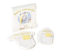 Tiny Tatty Teddy Me To You - Tarjetas de predicción y consejos para baby shower, 0.45 libras