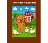 Tiny Teddy Adventures Coloring Book