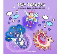 Tiny Terros: A Super Cute Coloring Book of 30 Cozy Little Monsters (Kozy Friends on Adventures)