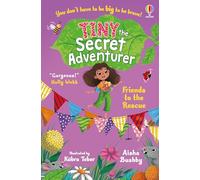 Friends to the rescue. Tiny the secret adventurer