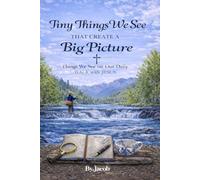 Tiny Things We See That Create A Big Picture: On Our Daily Walk with Jesus