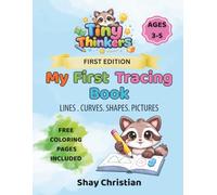 Tiny Thinkers First Tracing Book: A Preschool Tracing Workbook for Kids Ages 3-5 to Learn Lines, Curves, Shapes and Early Writing Skills First Edition (Tiny Thinkers Foundation Phase)