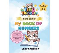 Tiny Thinkers My book of Numbers: Tiny Thinkers Series - Edition 3: Numbers (Tracing Book for Ages 3-5) (Tiny Thinkers Foundation Phase)