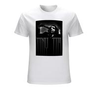 Tiny Tim #5 - Camiseta unisex para hombre, color blanco, Blanco, M