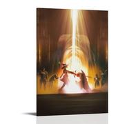 Tiny Tina's Wonderland Lienzo Póster Decoración Pintura Sala de Estar Arte Mural Dormitorio Impresión de Pared Pintura Arte Moderno Hogar Boy Habitación Impresión Pintura Niña Vacaciones Mural 40 x 60