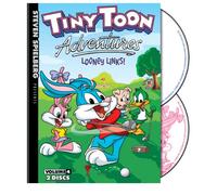 Steven Spielberg Presents Tiny Toon Adventures: Volume 4 [DVD]