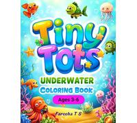 Tiny Tots Underwater Coloring Book
