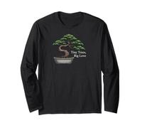 Tiny Trees Big Love Bonsai Tree Plant Lover Art Manga Larga